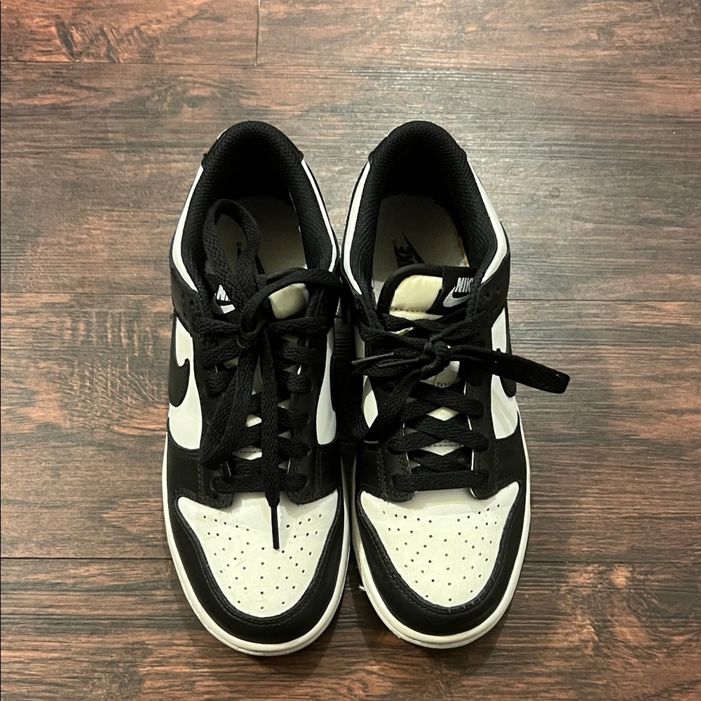 Nike Kids Black and White Sneakers